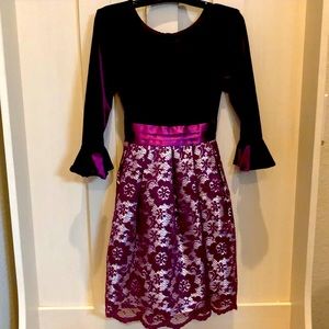 Youth Girls Formal Dress